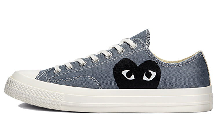 X COMME des GARCONS PLAY Chuck 70 Low 'Steel Gray'