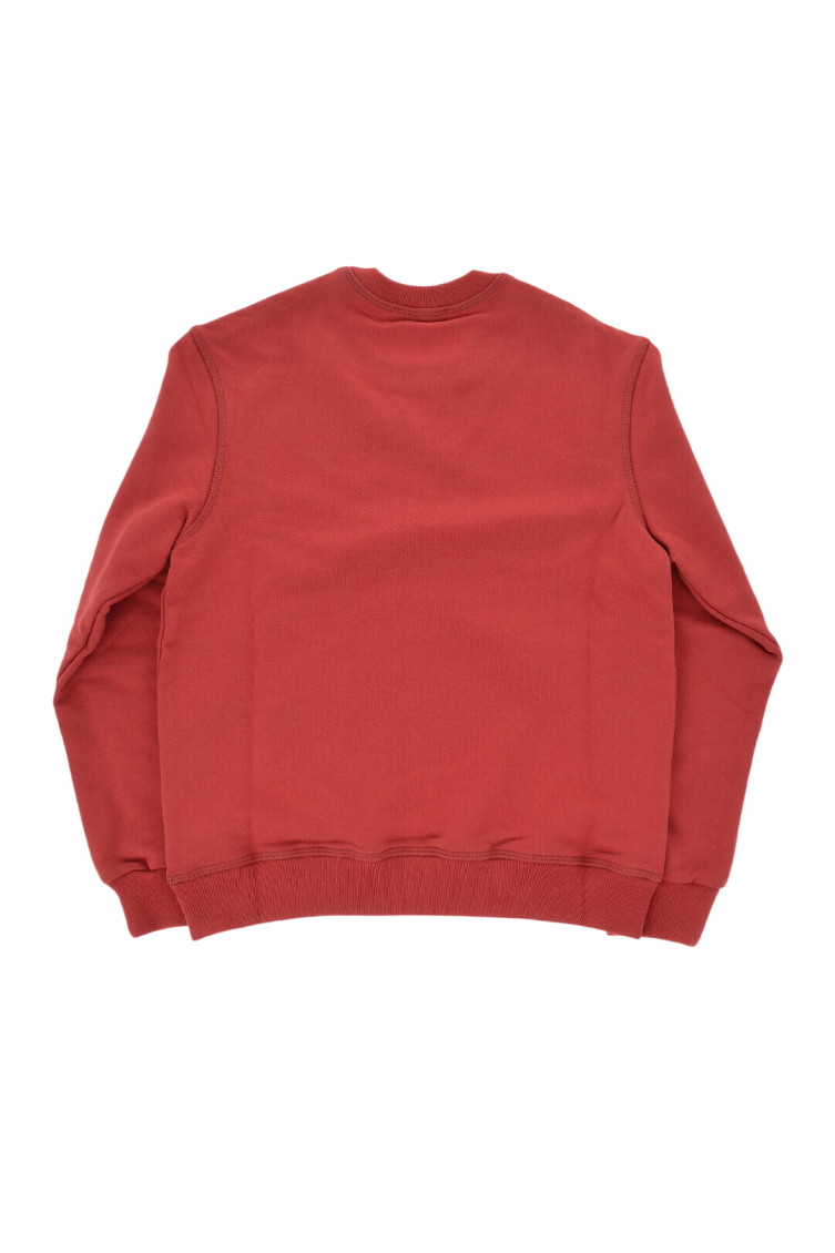 Boys Red Logo Sweatshirt