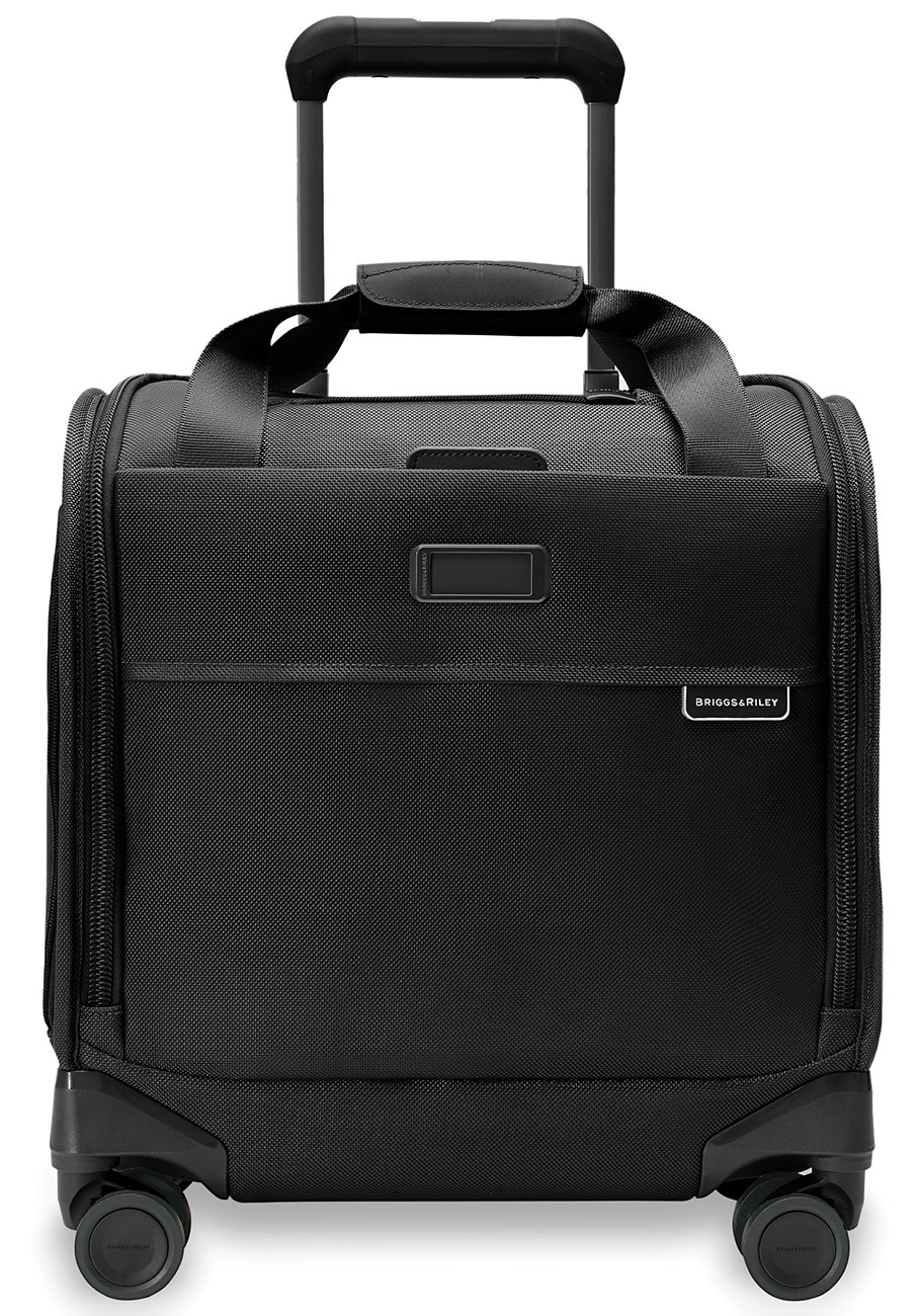 Briggs & Riley Baseline Black Cabin Spinner