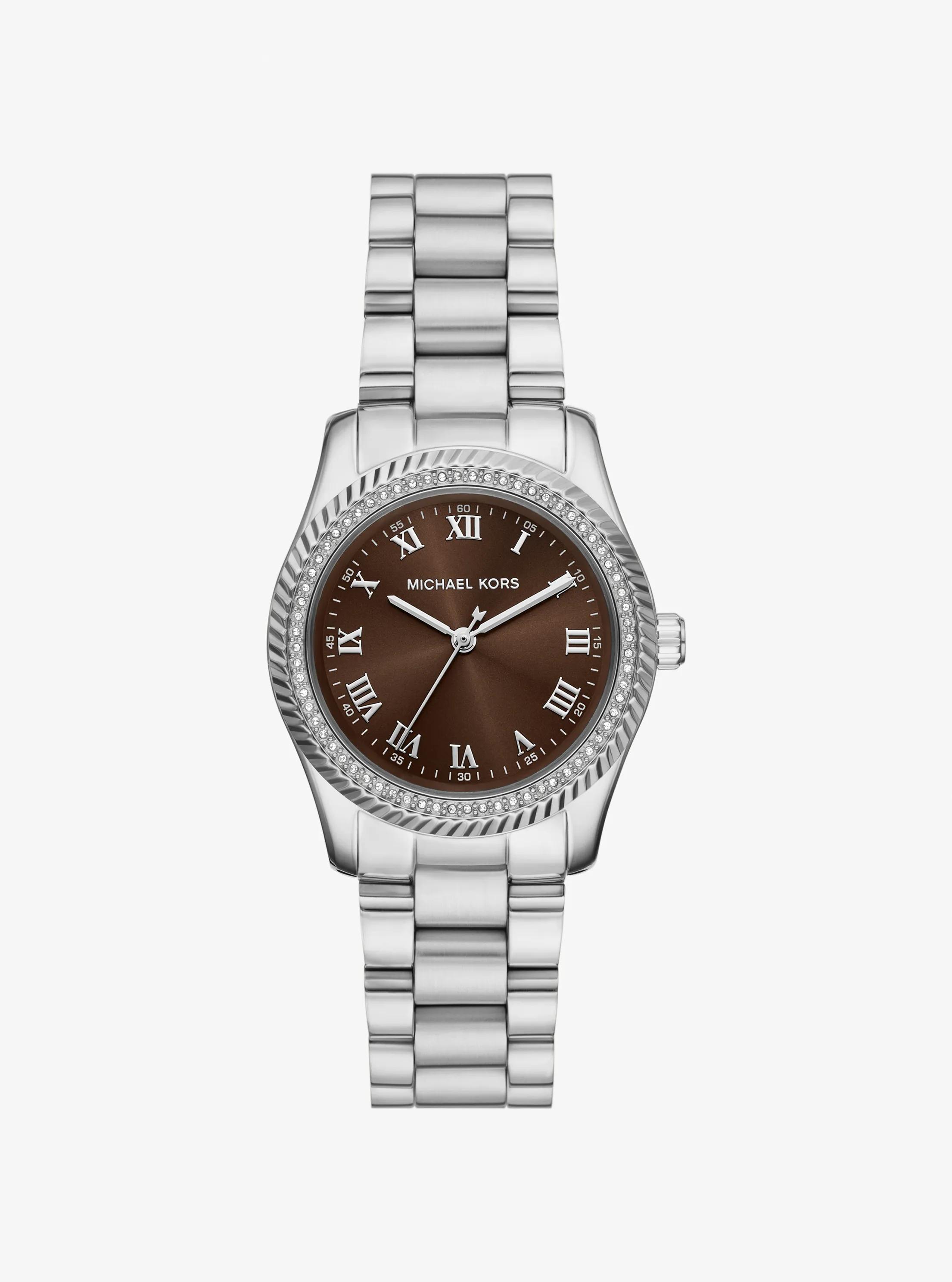 Mini Lexington Silver-Tone Watch
