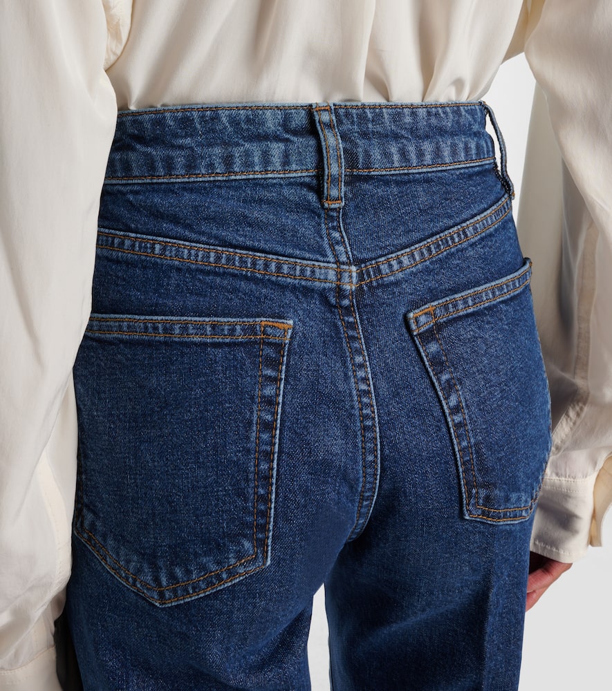 Refined Saturn straight jeans