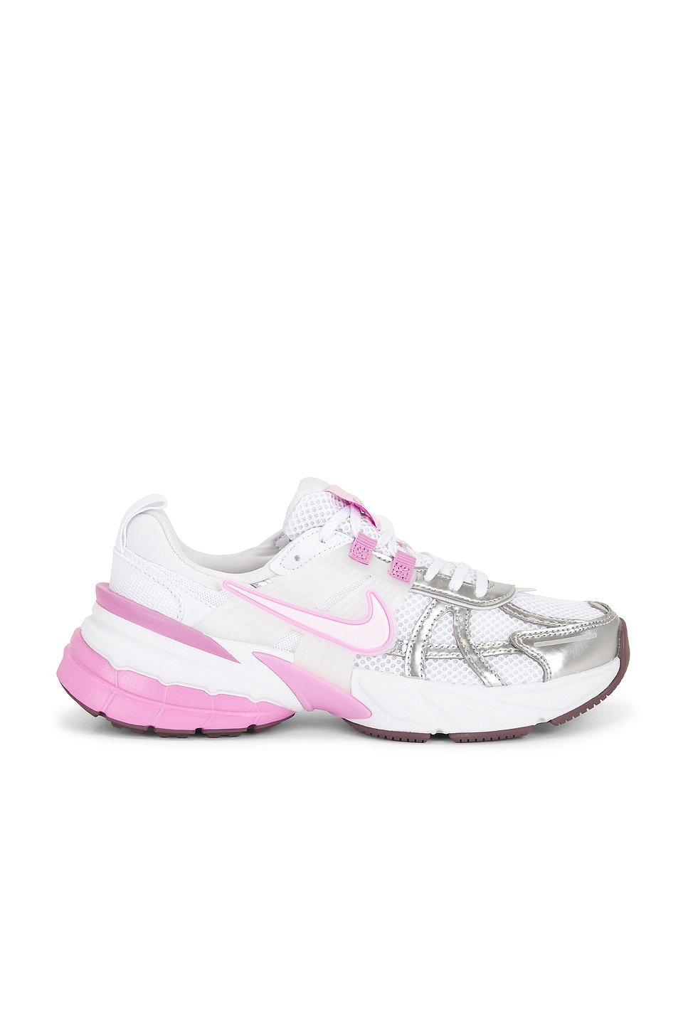 Nike V2K Run Sneaker in Pink