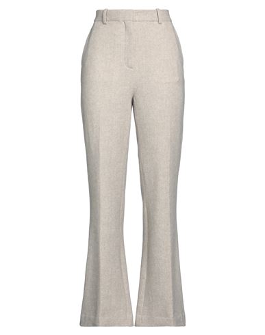 Woman Pants Light grey