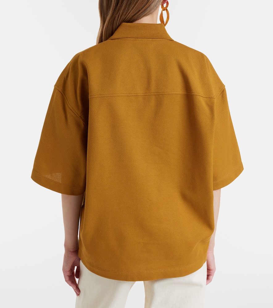 Cassandre cotton polo shirt