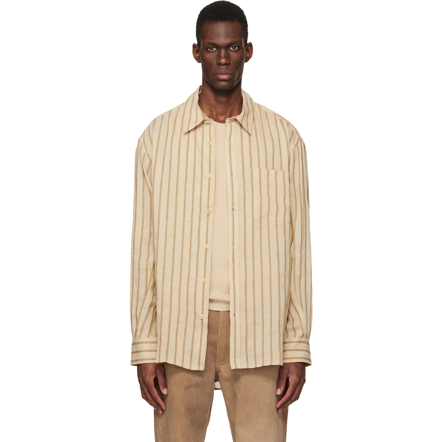 Beige TK Shirt