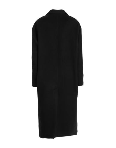 Isabel Marant Woman Coat Black Size 4 Virgin Wool, Wool, Cashmere, Silk