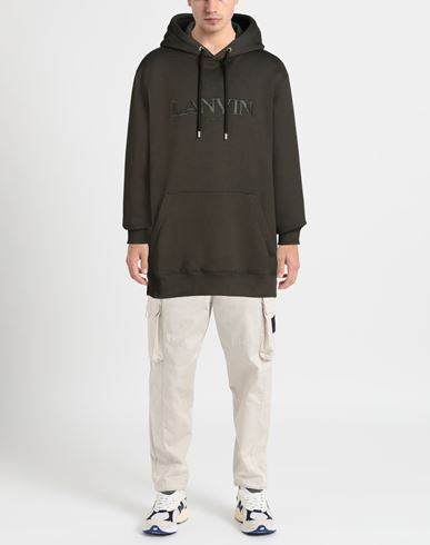 Man Sweatshirt Military green