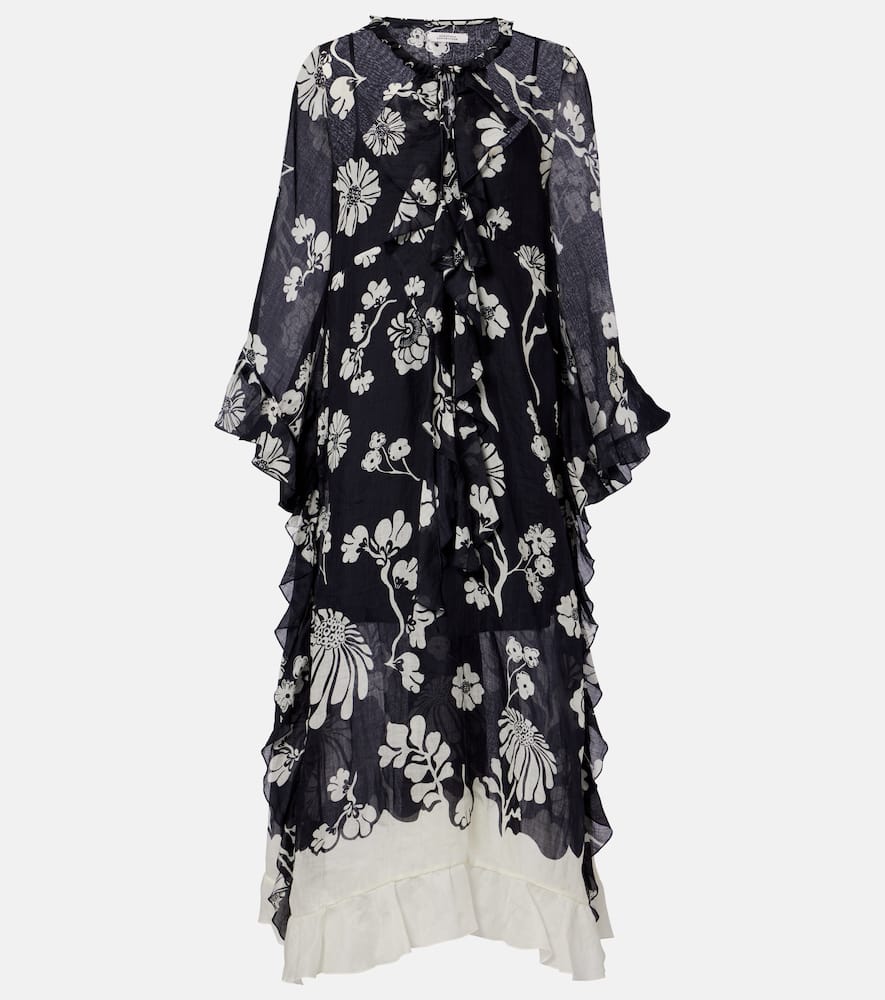Floral Daydream midi dress