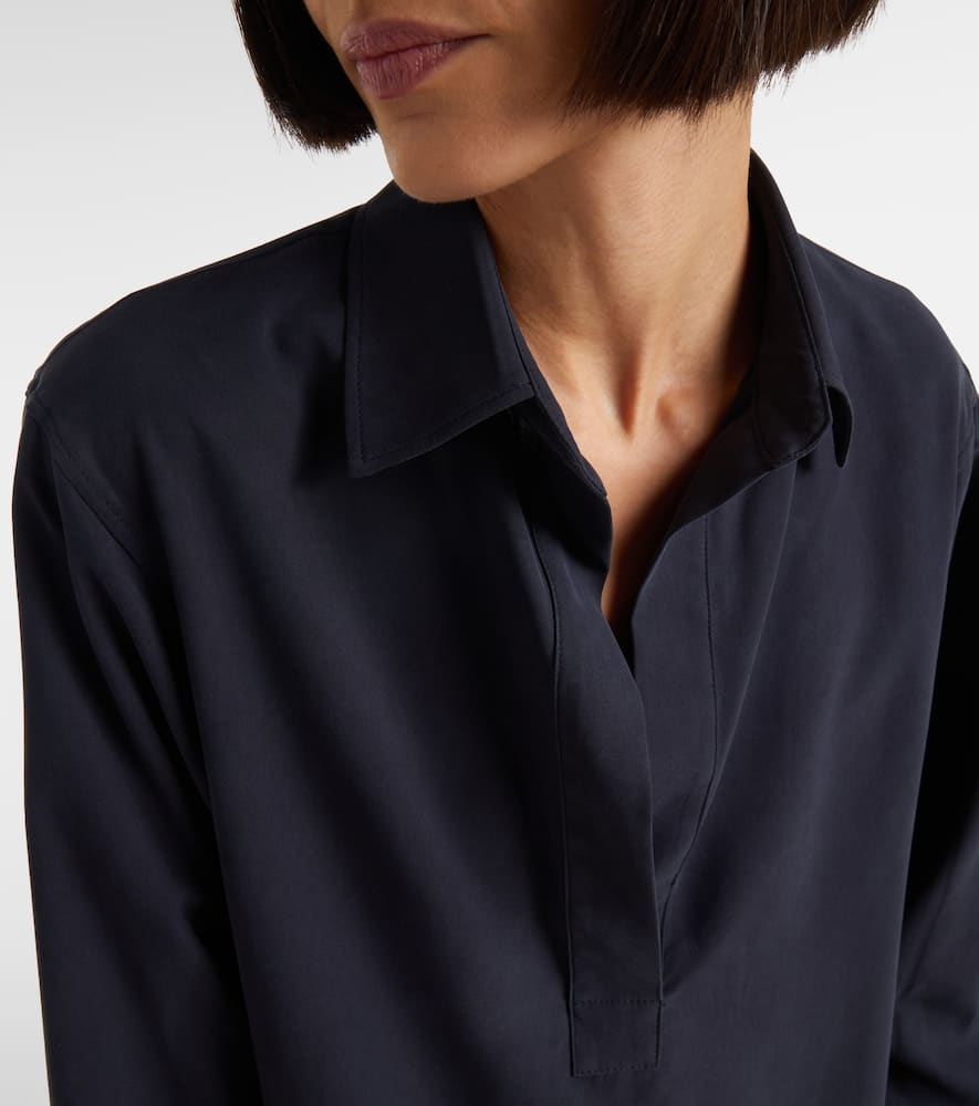 Mirko silk crêpe blouse