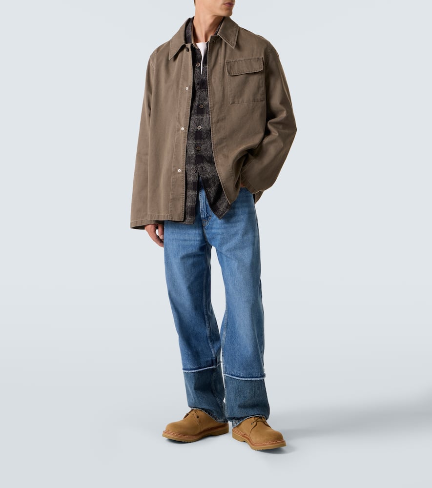Third Cut mid-rise straight jeans