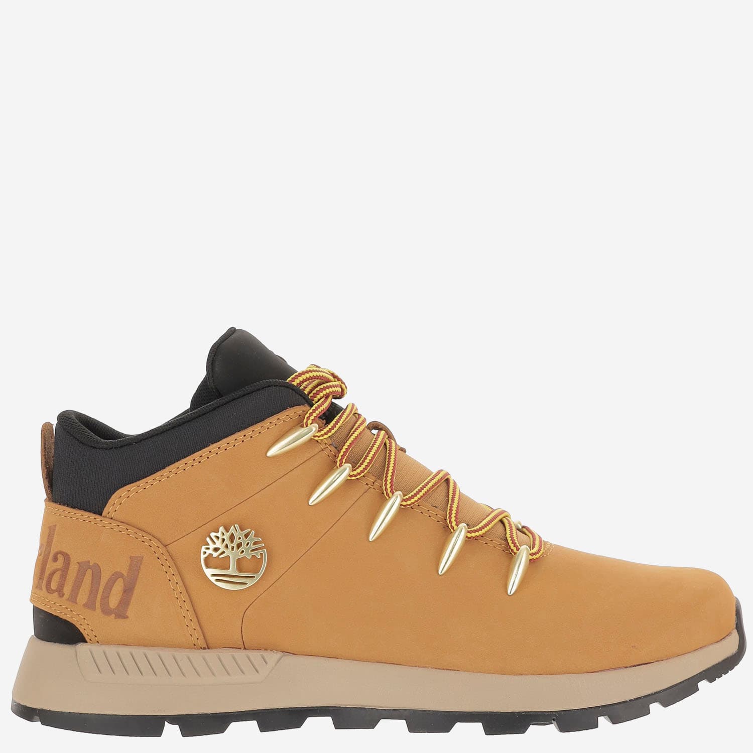 Sprint Trekker debossed-logo lace-up ankle boots - Neutrals