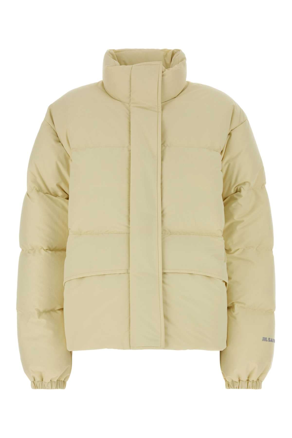 Jacket Down Jacket — Beige