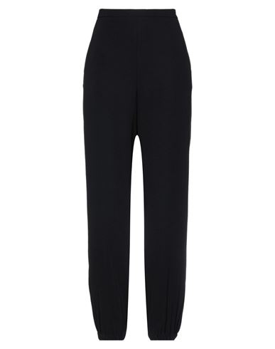 Emporio Armani Woman Pants Black Size 8 Polyester