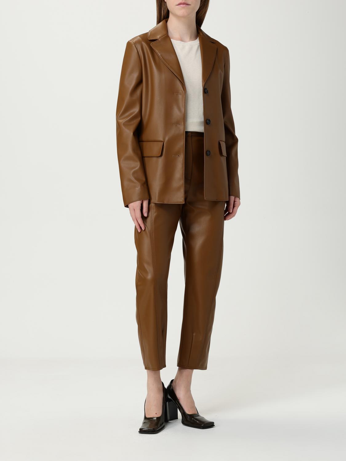 Blazer Woman color Brown