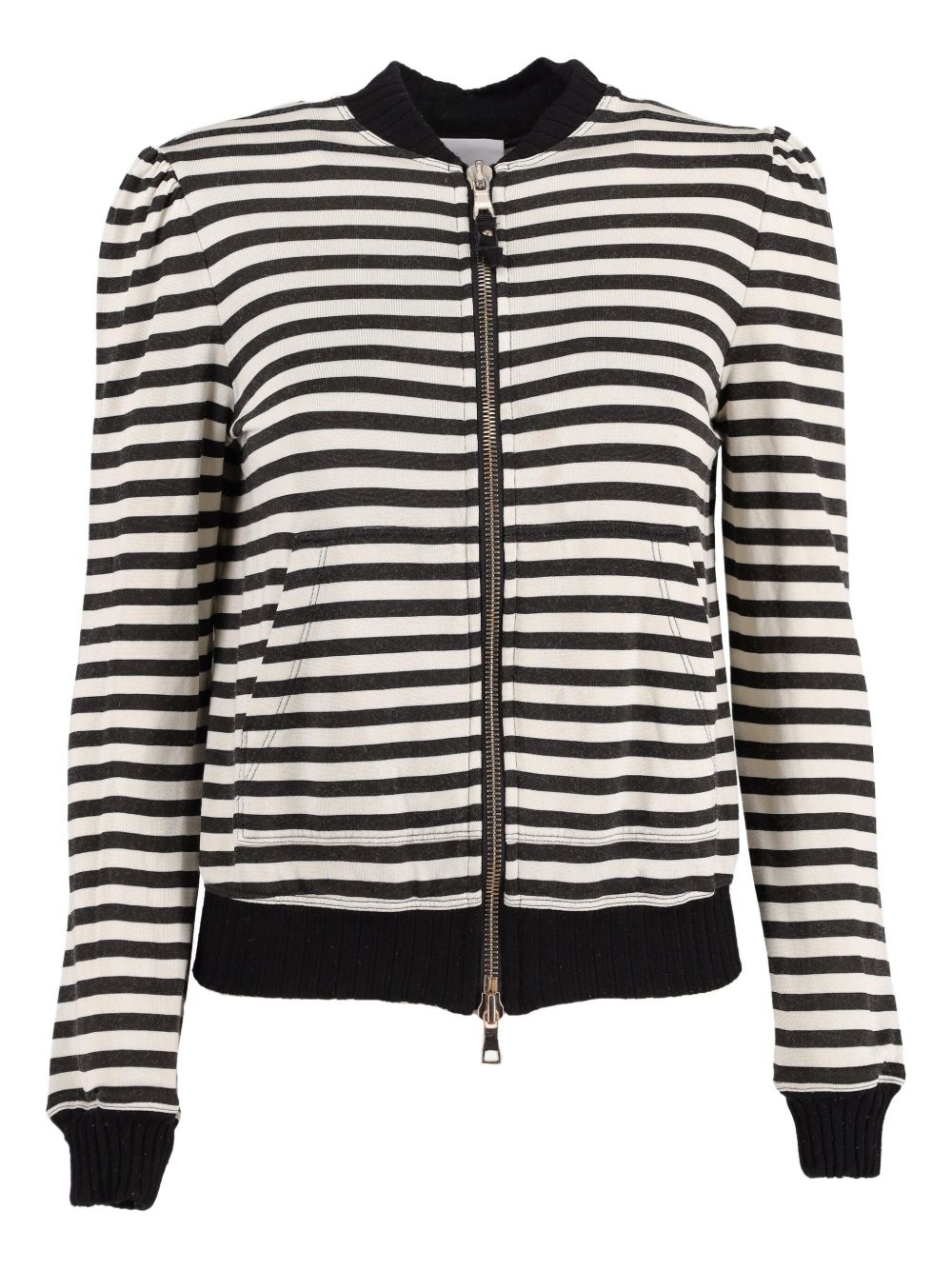 Striped sweatshirt - White