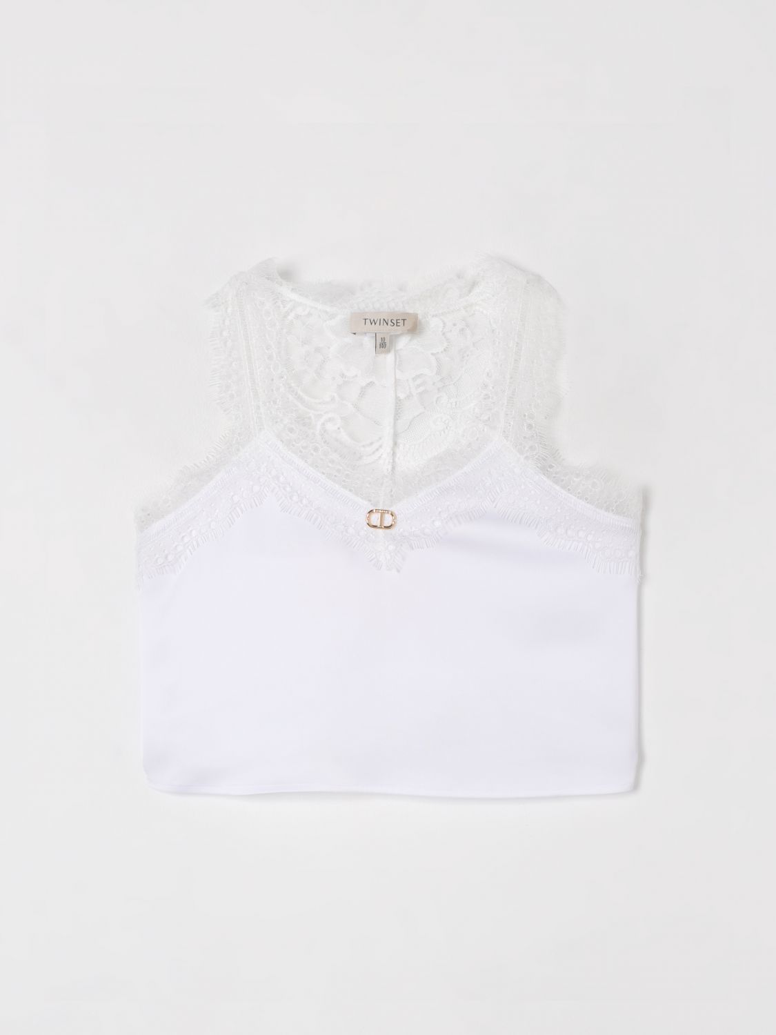 Top Kids color White