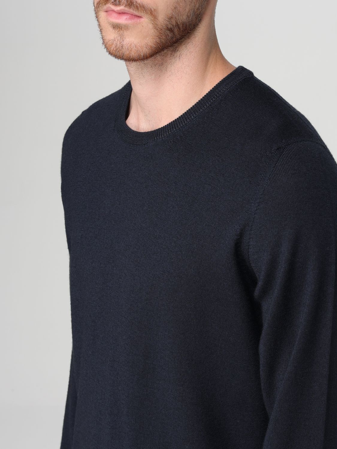 Sweater Men color Blue