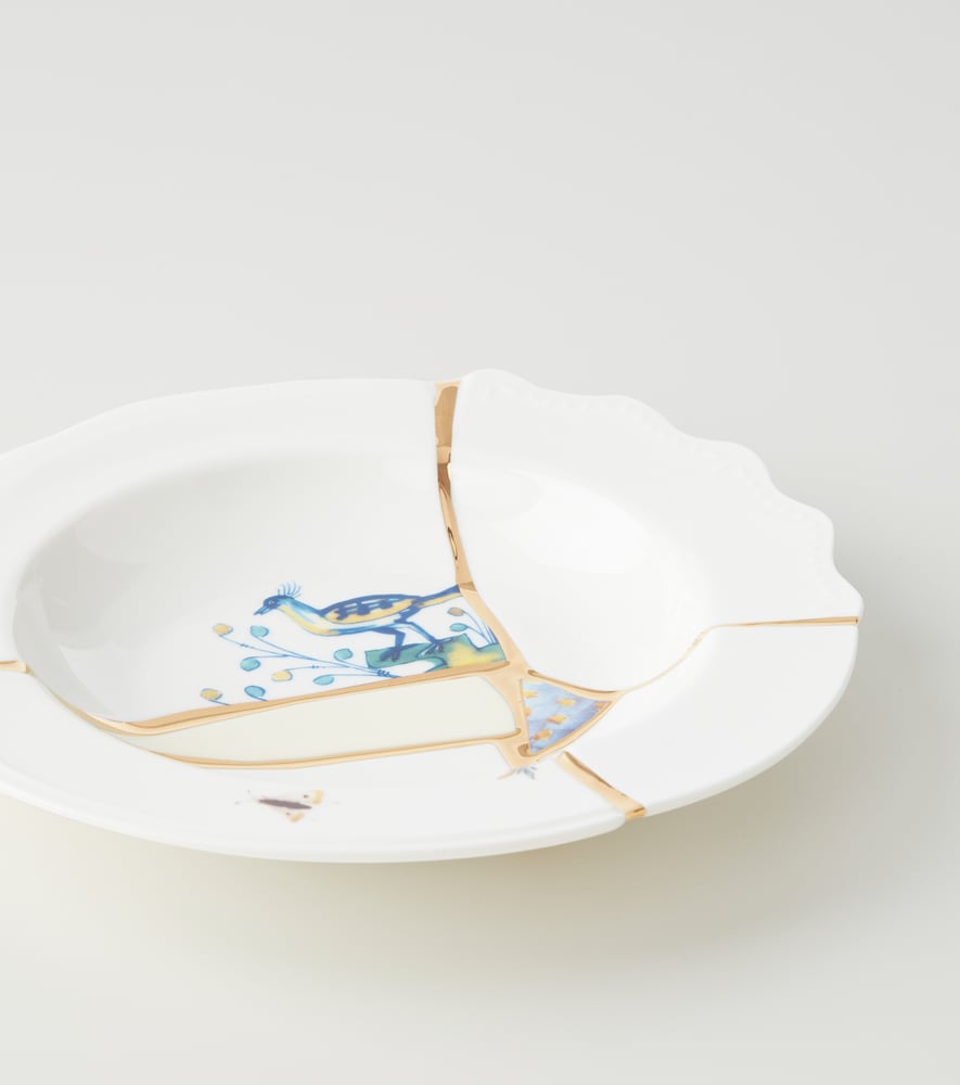 Kintsugi 수프 볼그릇