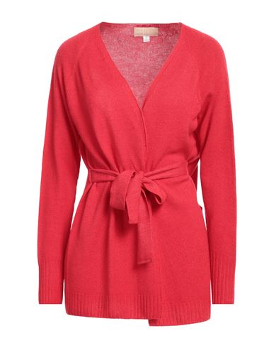 Woman Cardigan Red