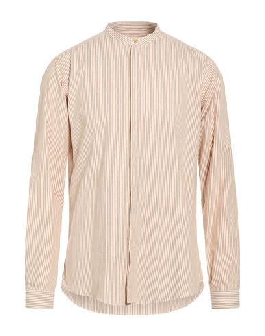 Man Shirt Camel Size 16 ½ Cotton