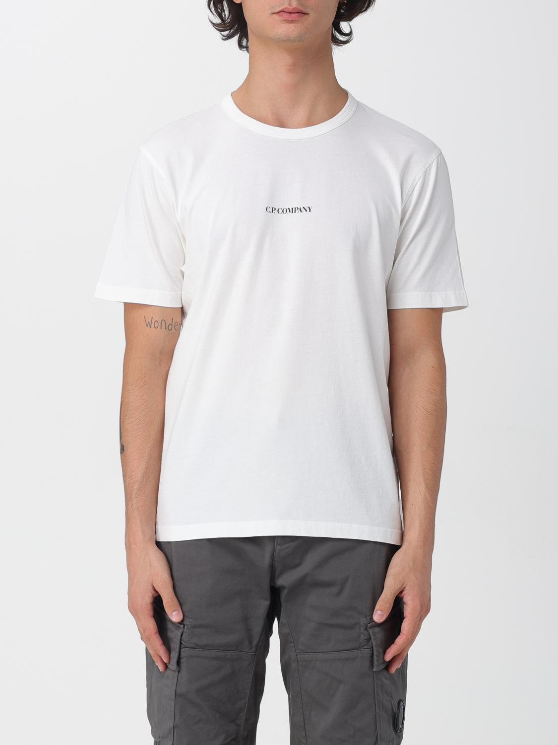 T-Shirt C. P. COMPANY Men color Ivory