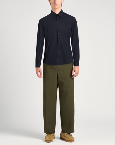 Man Shirt Black Size 15 ¾ Polyamide, Elastane