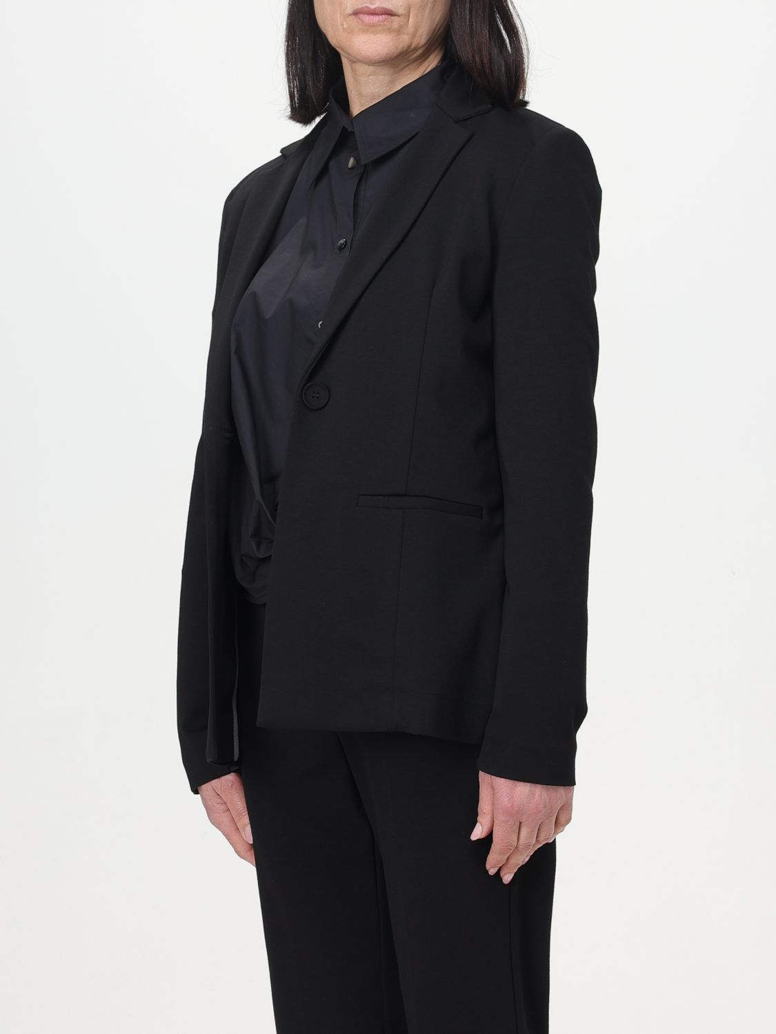 Jacket Woman color Black