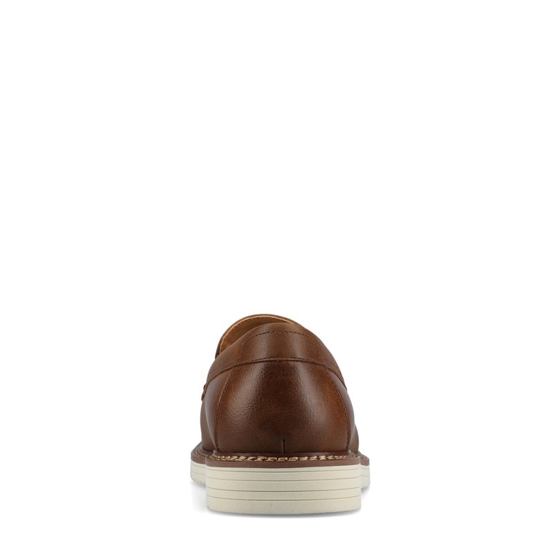 Men's Oneal Moc Toe Loafers (Walnut)