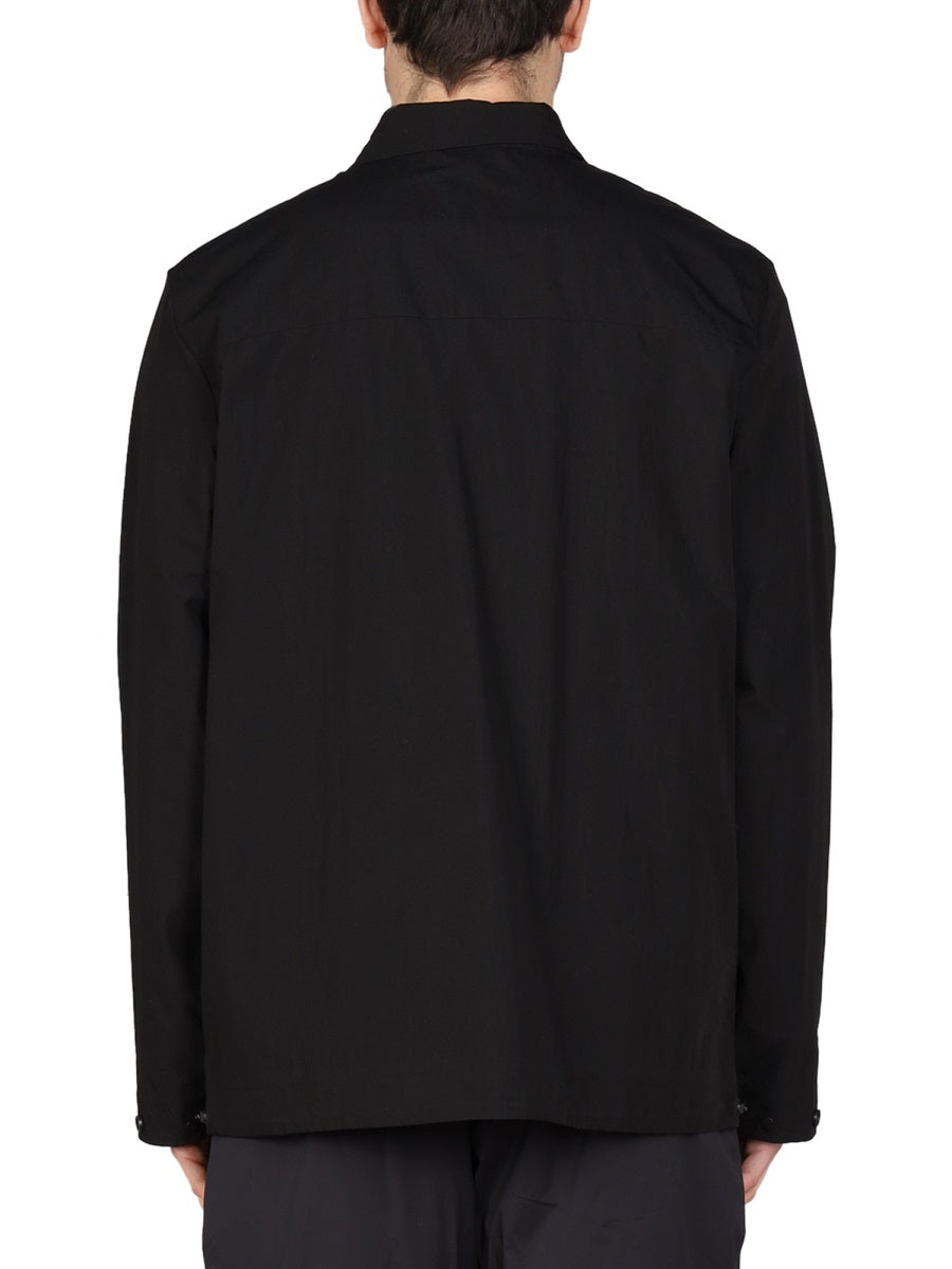 Monobi Cotton And Nylon Jacket