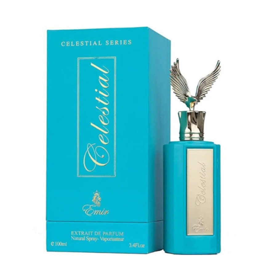 Unisex Emir Celestial Extrait de Parfum Spray 3.4 oz Fragrances 6292864825484