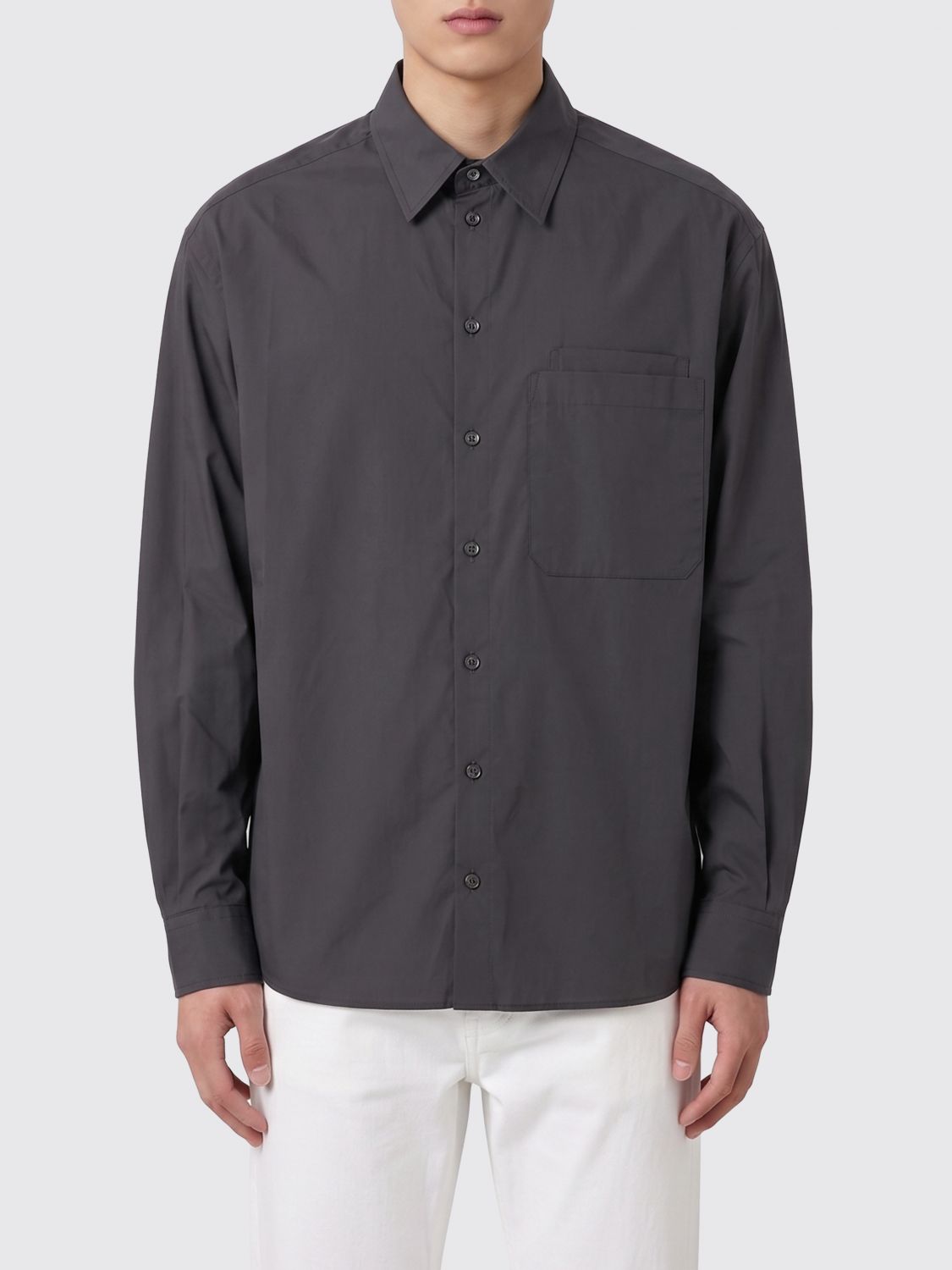 Shirt Men color Grey