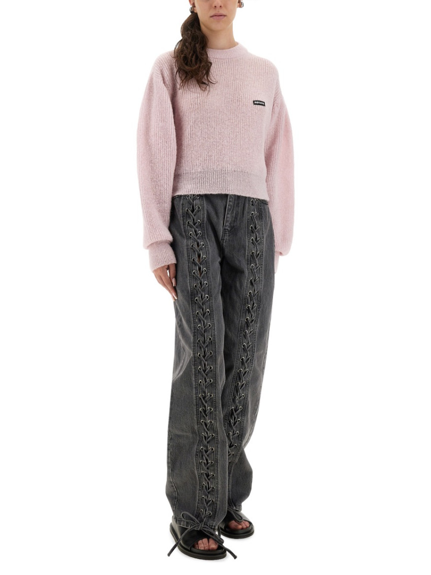 Wool Puff Sweater