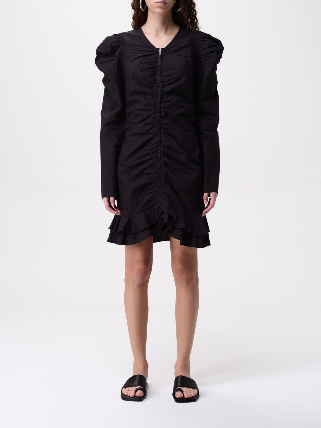 Dress Woman color Black