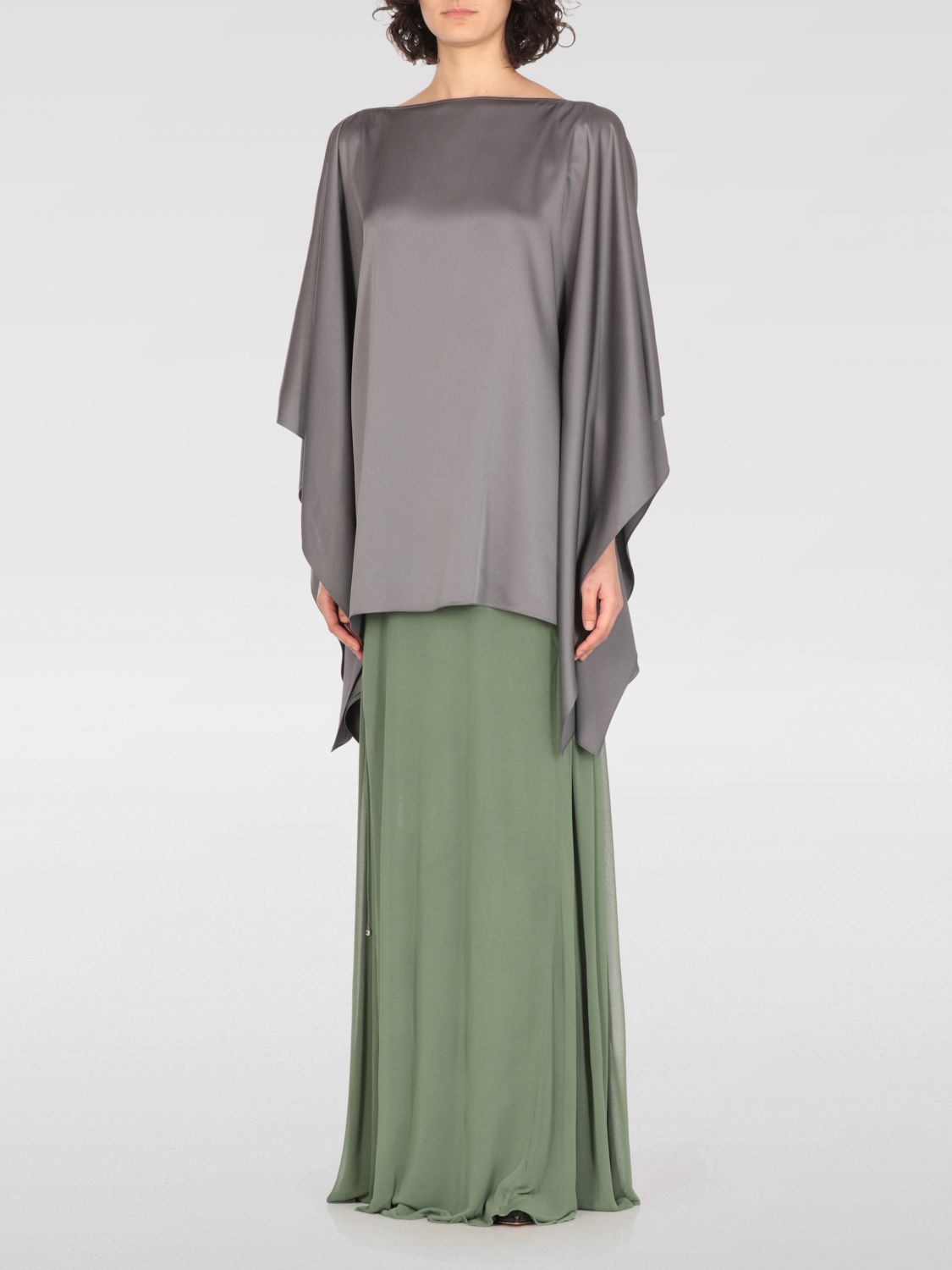 Top LANVIN Woman color Ink
