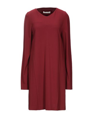 Woman Mini dress Brick Size 10 Viscose, Polyamide, Elastane