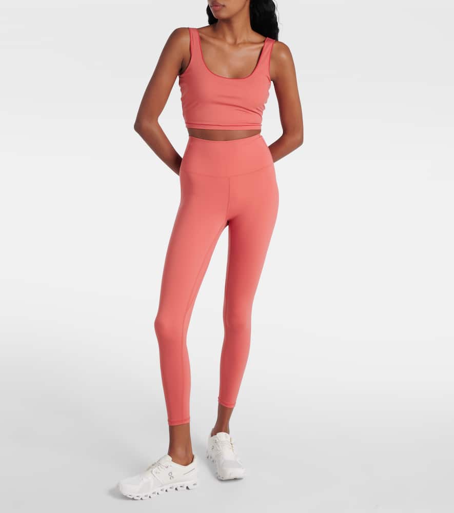 High-rise leggings