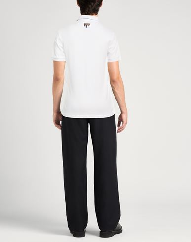 Man Polo shirt White Size S Cotton