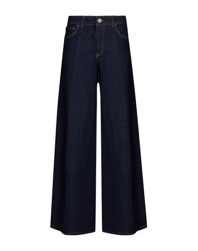 Woman Jeans Blue Size 10 Cotton