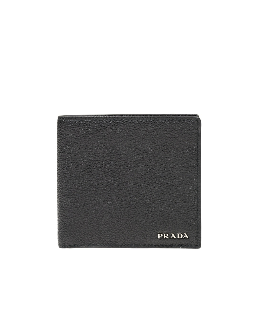Logo folding wallet