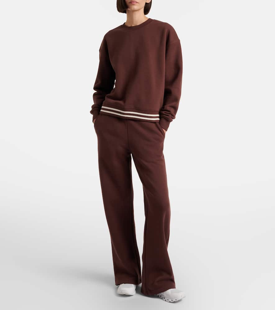Toluca Willow cotton-blend sweatpants