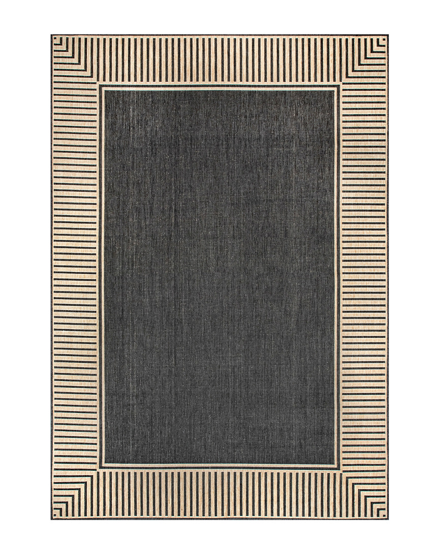 Evie BorderFlatweave Indoor/Outdoor Rug