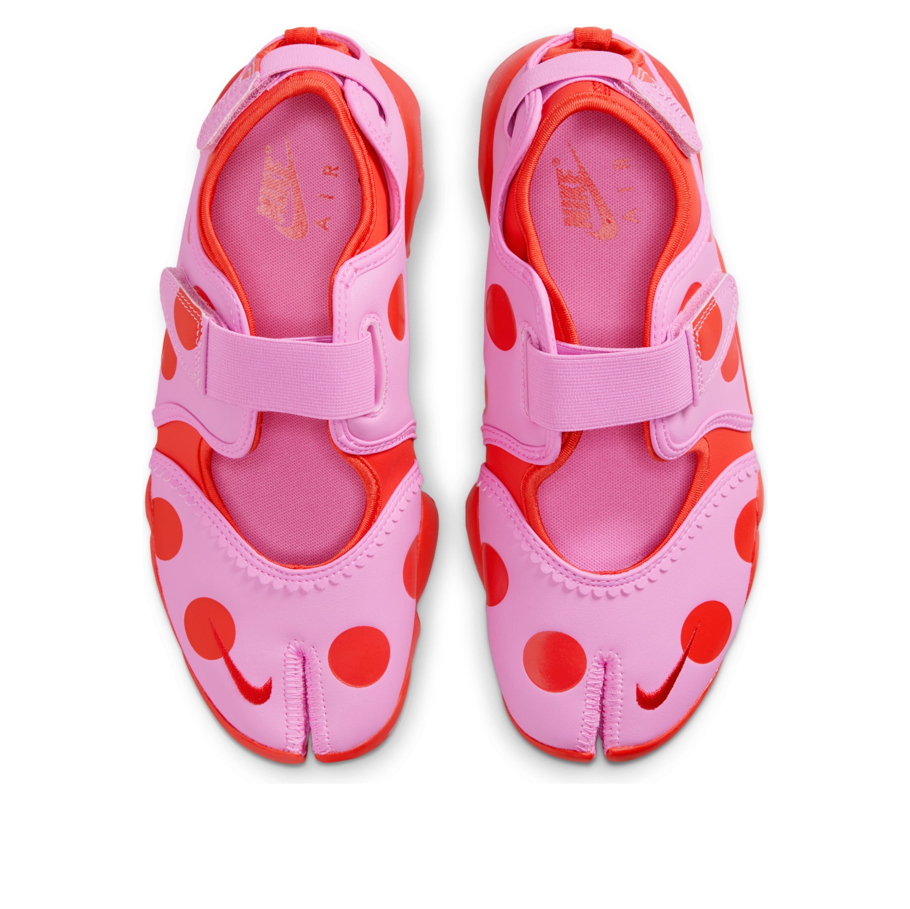 (WMNS) Air Rift 'Polka Dots Light Magenta Crimson'