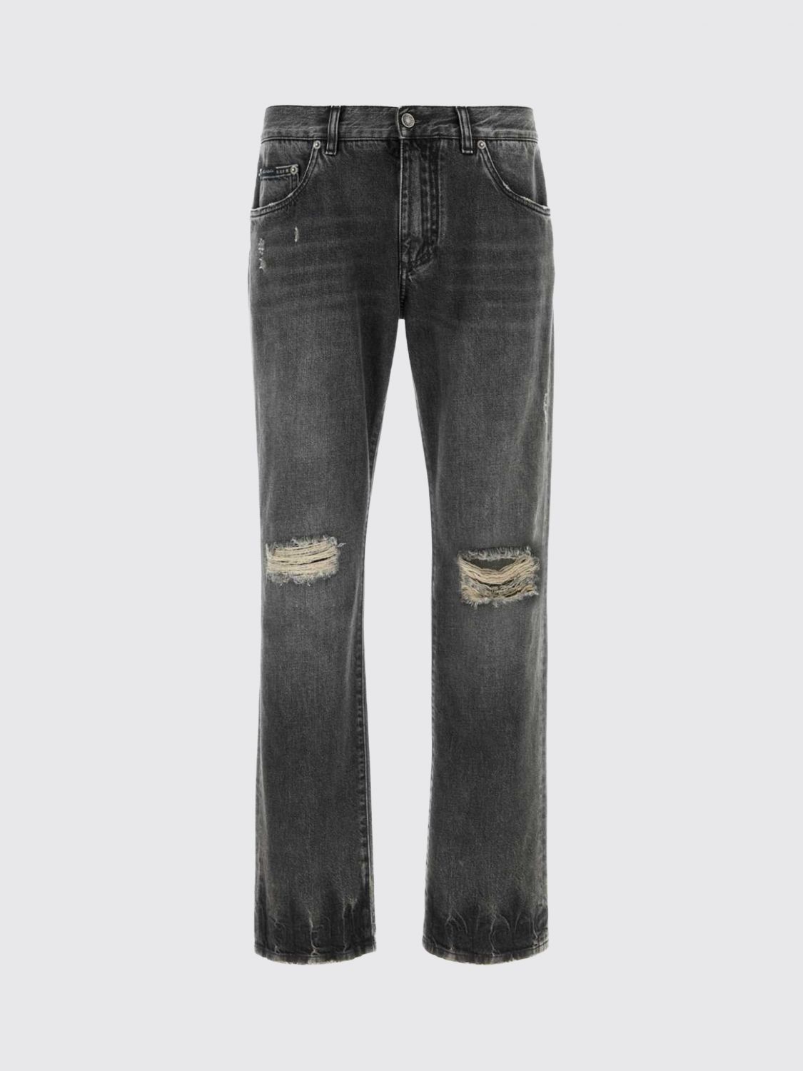 Jeans Men color Grey