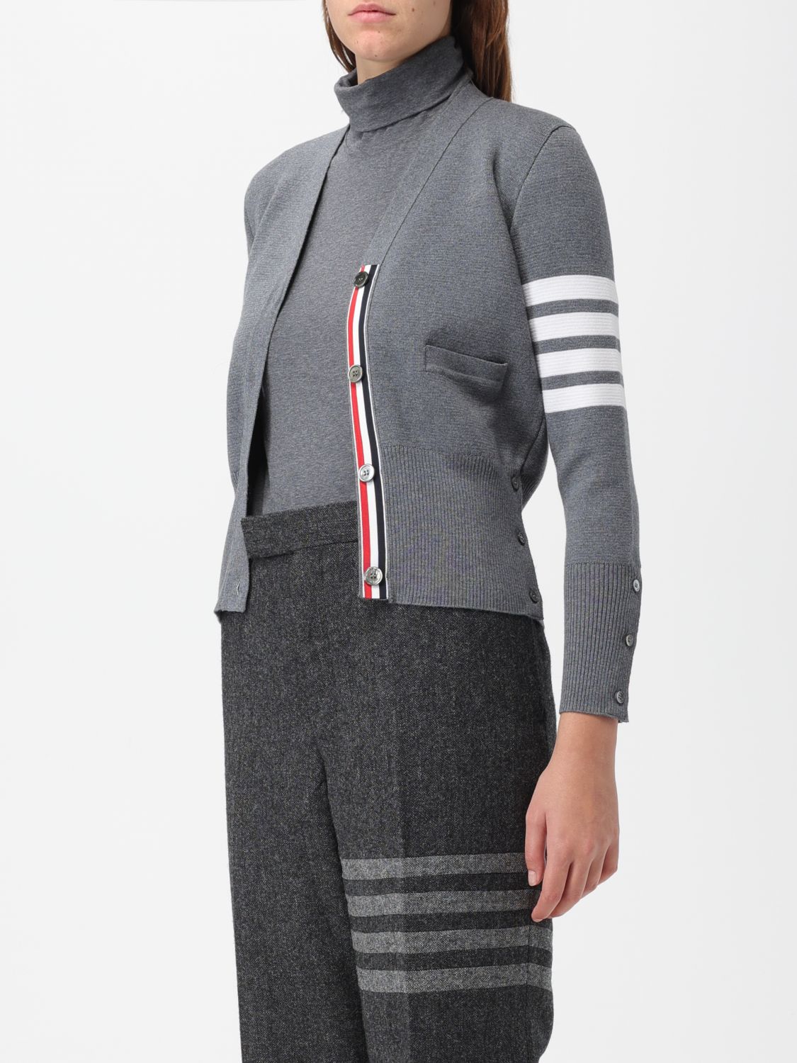 Sweater Woman color Grey