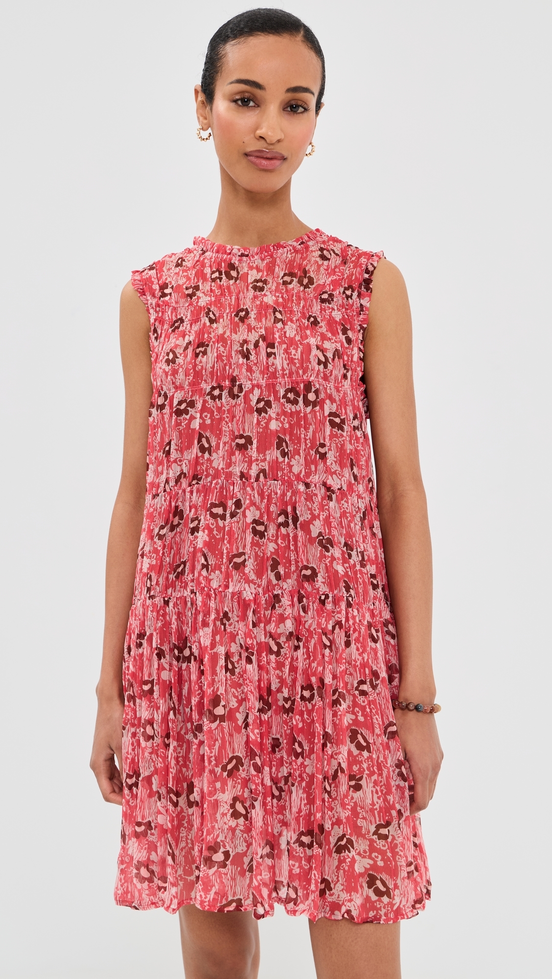 Jule Rougewood Dress Medium Red
