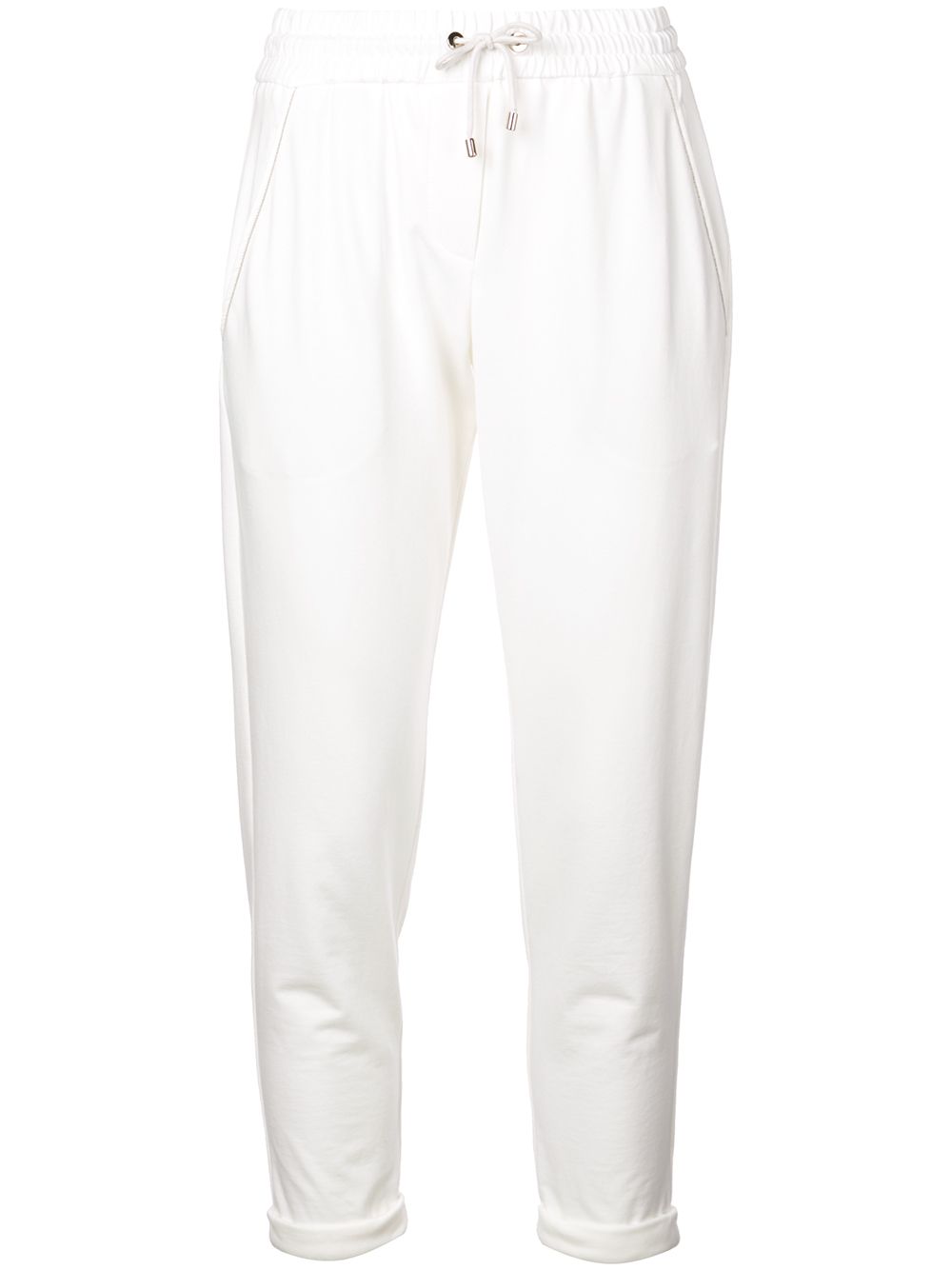 Cropped track pants