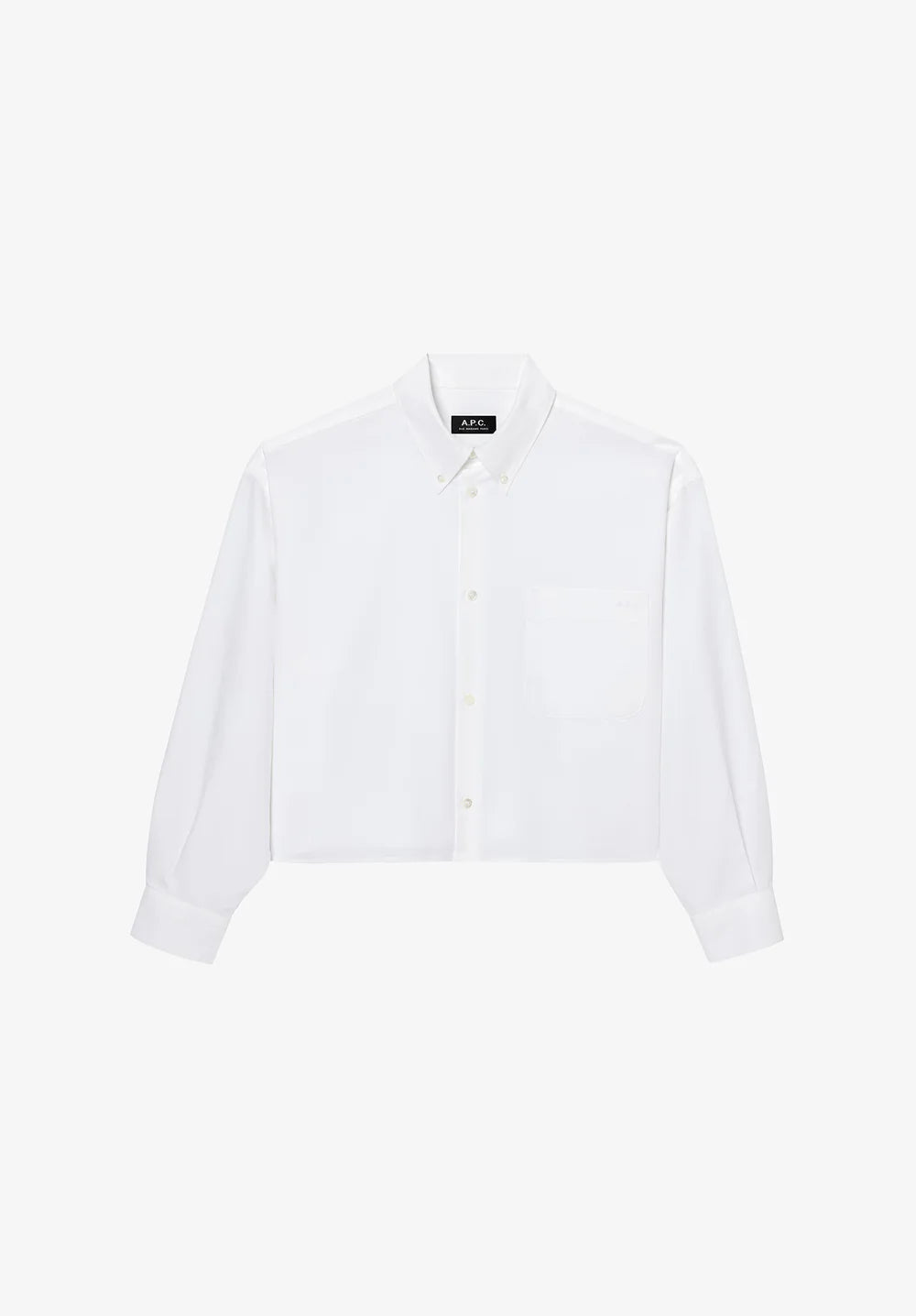 A. P.C. Sophia Button Down shirt 34 AAB - White