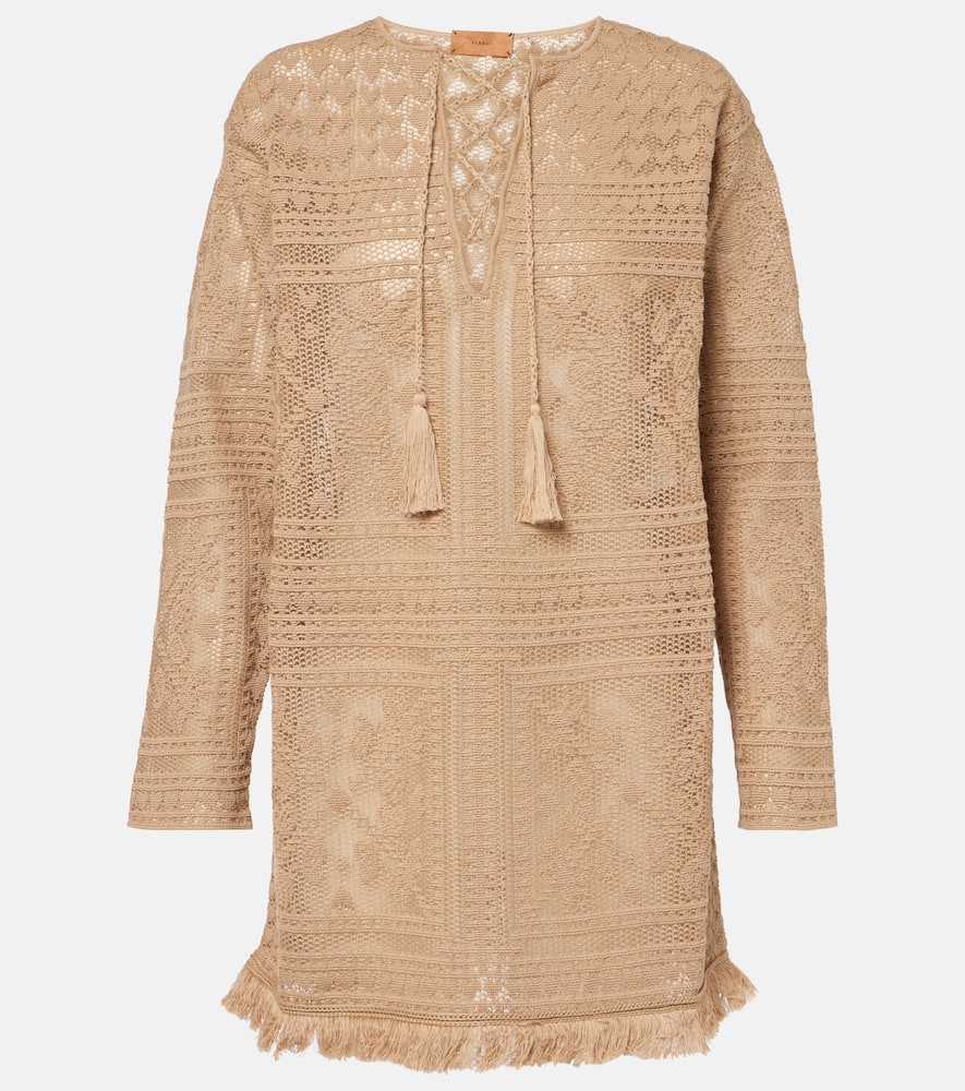 Kiss By The Book lace minidress
