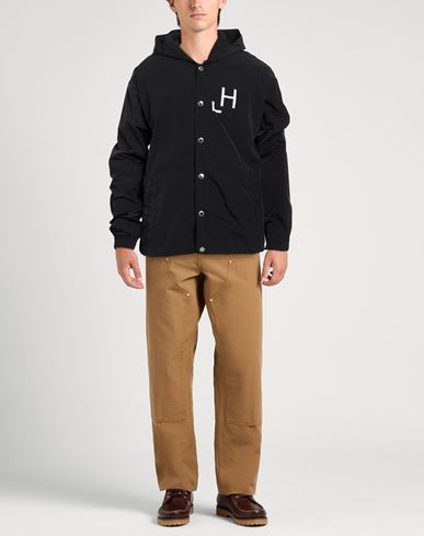 Hinnominate Man Jacket Black Size M Polyamide