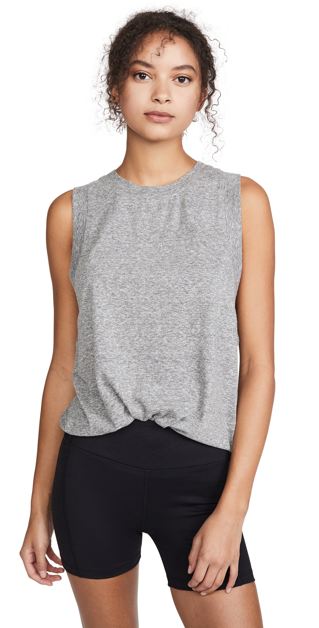 Year of Ours 여성 The Perfect Muscle Tank Heather Grey